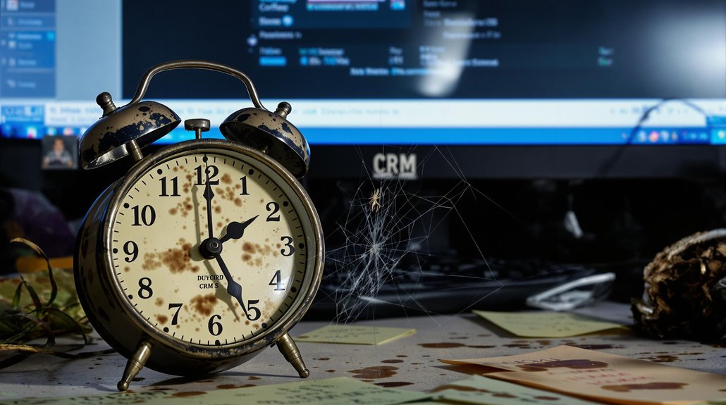 continuous crm engagement required