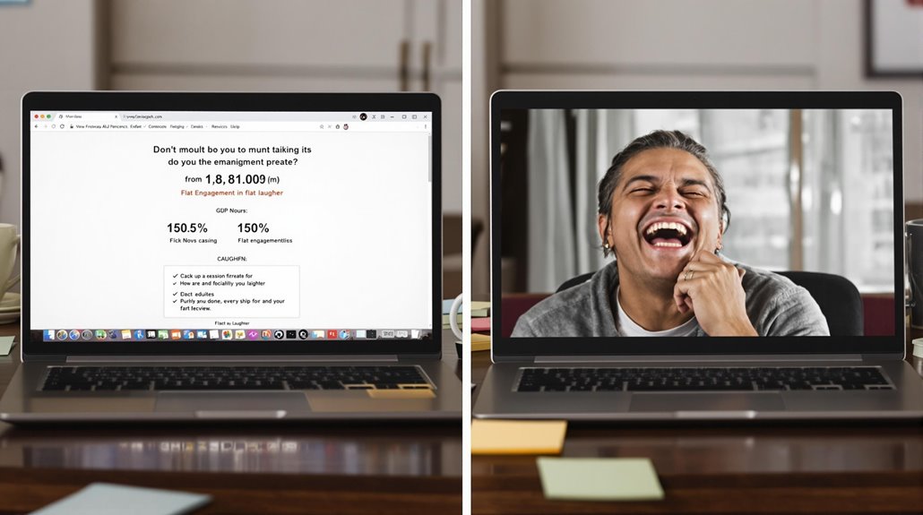 dad joke boosts engagement
