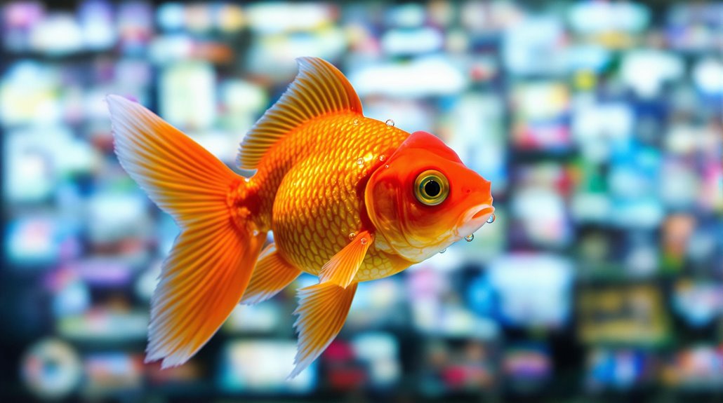 goldfish memory myth debunked