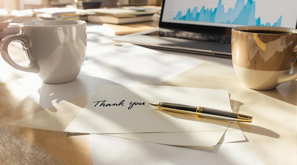 gratitude boosts business returns