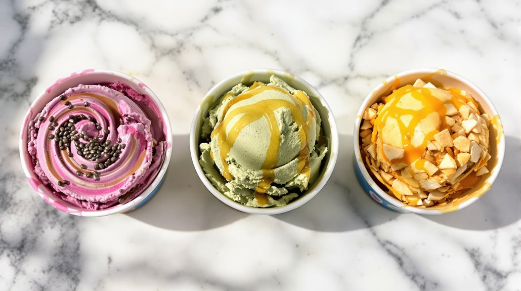 healthy ice cream options