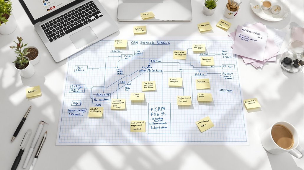 implementation milestone development steps