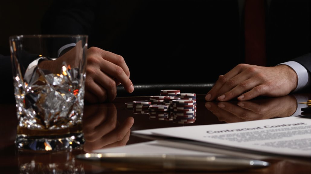 poker strategies in negotiations