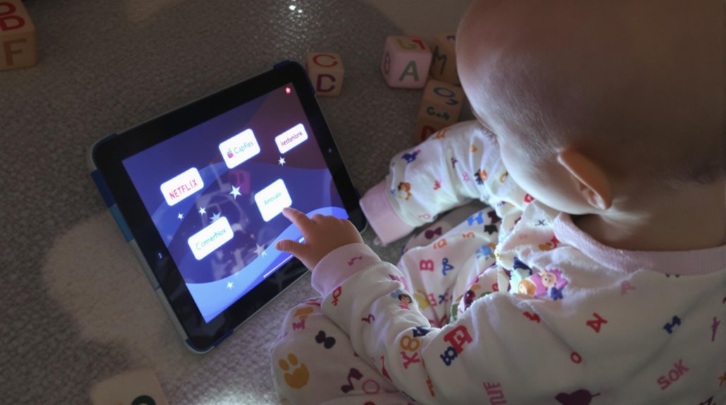 screen time impacts language growth