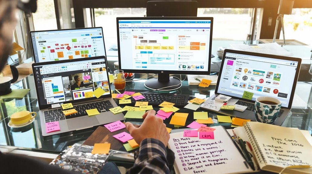 selecting ideal crm solution