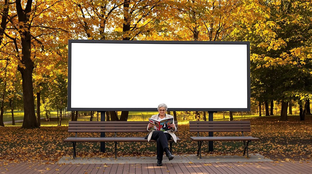 silent ads convey impact